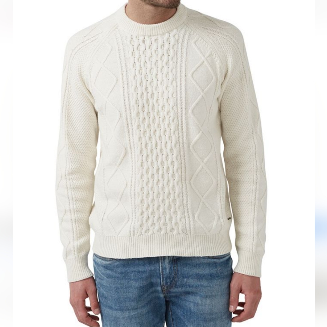 Buffalo David Bittonmen’s Wiloss Classic Cable Sweater